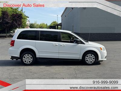 2016 Dodge Grand Caravan American Value Package HANDICAP WHEELCHAIR ACCESSIBLE VAN - Photo 3 - Sacramento, CA 95821