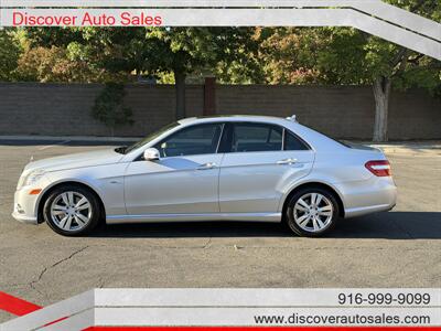 2012 Mercedes-Benz E 350 BlueTEC Luxury   - Photo 2 - Sacramento, CA 95821