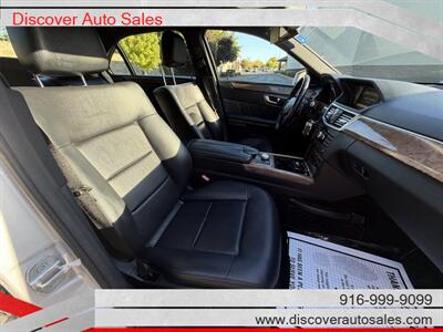 2012 Mercedes-Benz E 350 BlueTEC Luxury   - Photo 18 - Sacramento, CA 95821