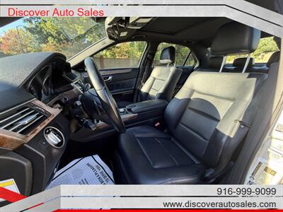 2012 Mercedes-Benz E 350 BlueTEC Luxury   - Photo 10 - Sacramento, CA 95821