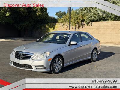 2012 Mercedes-Benz E 350 BlueTEC Luxury   - Photo 1 - Sacramento, CA 95821