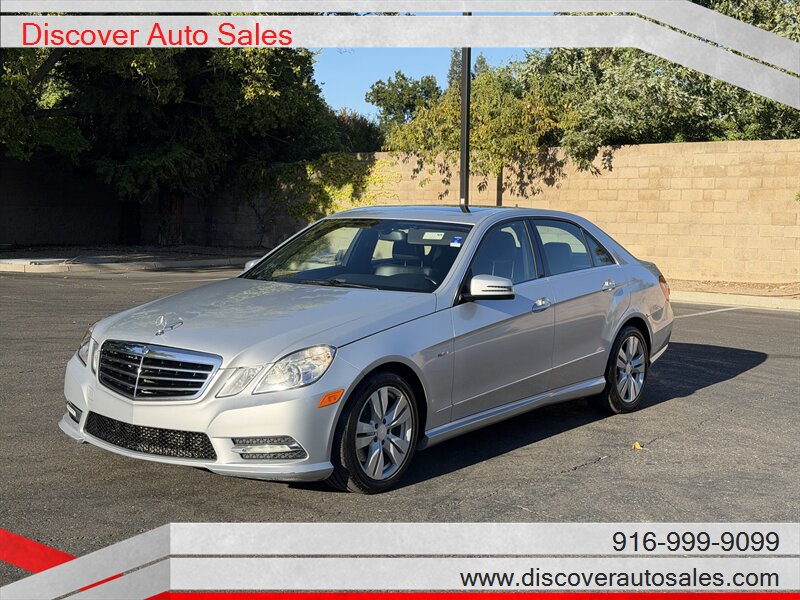2012 Mercedes-Benz E 350 BlueTEC Luxury  