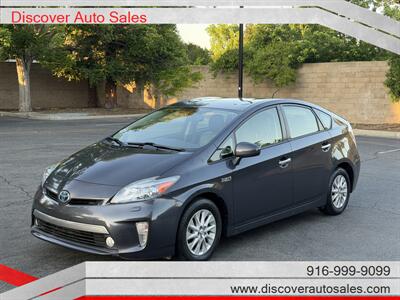 2013 Toyota Prius Plug-in Hybrid   - Photo 1 - Sacramento, CA 95821