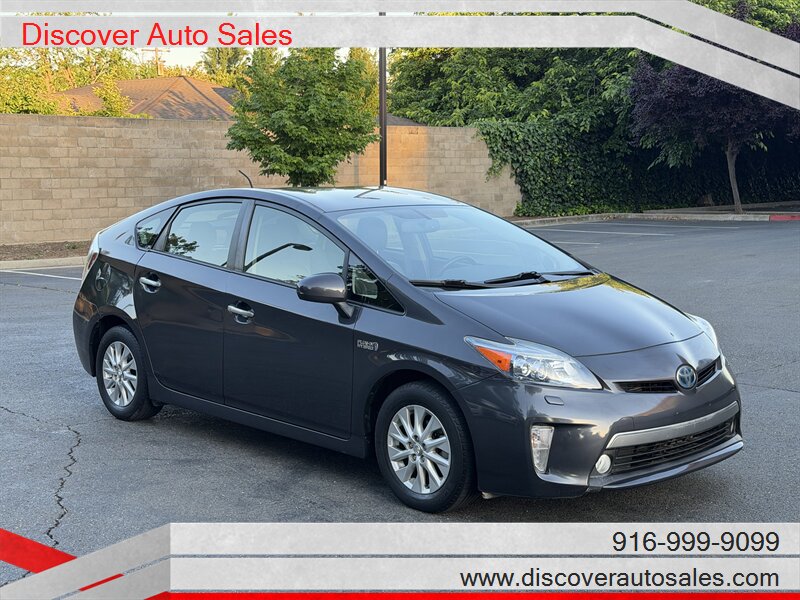 2013 Toyota Prius Plug-in Hybrid   - Photo 1 - Sacramento, CA 95821