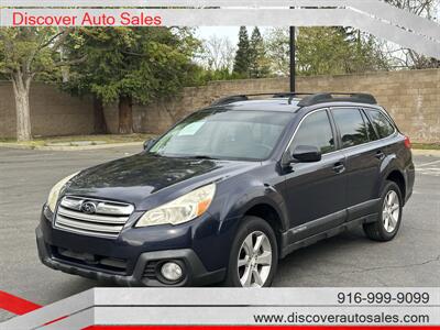 2014 Subaru Outback 2.5i   - Photo 1 - Sacramento, CA 95821