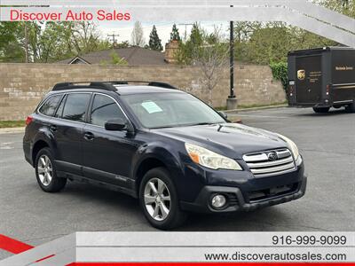 2014 Subaru Outback 2.5i   - Photo 1 - Sacramento, CA 95821