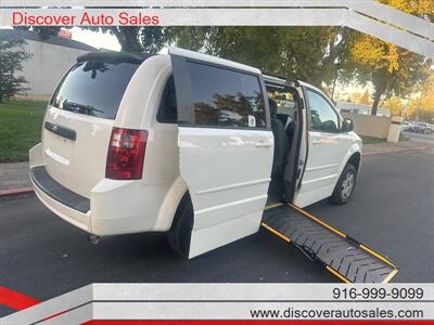 2010 Dodge Grand Caravan SE  HANDICAP WHEELCHAIR ACCESSIBLE VAN - Photo 2 - Sacramento, CA 95821