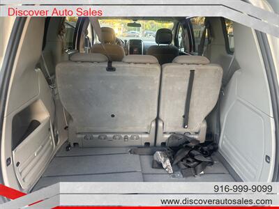 2010 Dodge Grand Caravan SE  HANDICAP WHEELCHAIR ACCESSIBLE VAN - Photo 20 - Sacramento, CA 95821