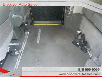 2010 Dodge Grand Caravan SE  HANDICAP WHEELCHAIR ACCESSIBLE VAN - Photo 16 - Sacramento, CA 95821
