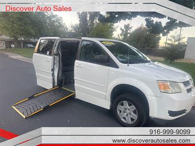 2010 Dodge Grand Caravan SE  HANDICAP WHEELCHAIR ACCESSIBLE VAN - Photo 1 - Sacramento, CA 95821