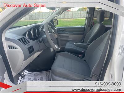 2010 Dodge Grand Caravan SE  HANDICAP WHEELCHAIR ACCESSIBLE VAN - Photo 15 - Sacramento, CA 95821
