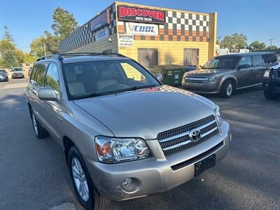 2007 Toyota Highlander Hybrid   - Photo 2 - Sacramento, CA 95821