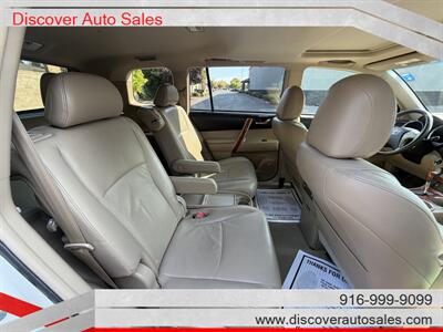 2008 Toyota Highlander Limited - Photo 15 - Sacramento, CA 95821