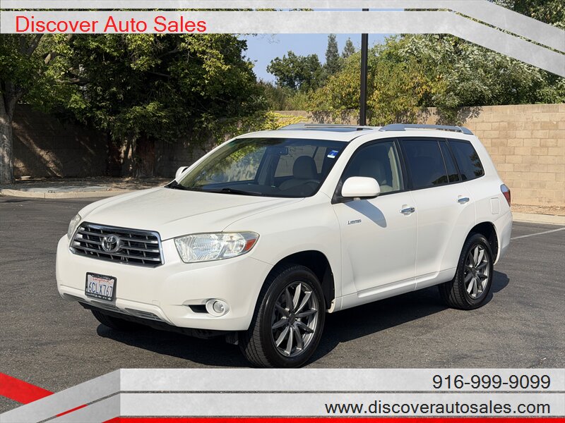 2008 Toyota Highlander Limited  