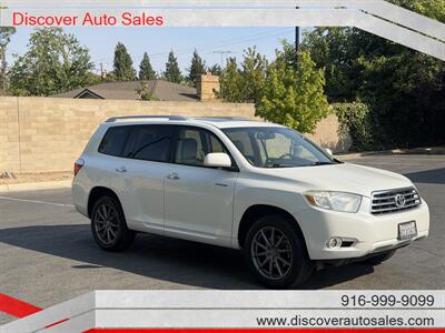 2008 Toyota Highlander Limited - Photo 1 - Sacramento, CA 95821
