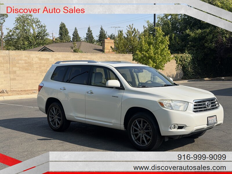 2008 Toyota Highlander Limited  
