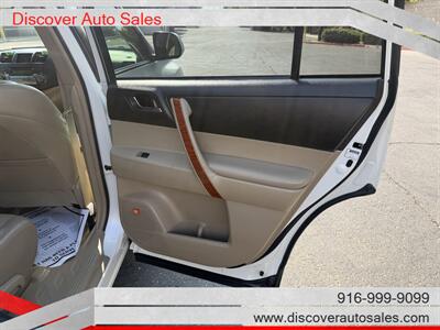 2008 Toyota Highlander Limited - Photo 10 - Sacramento, CA 95821