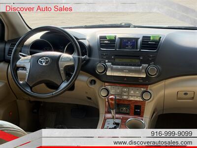2008 Toyota Highlander Limited - Photo 11 - Sacramento, CA 95821