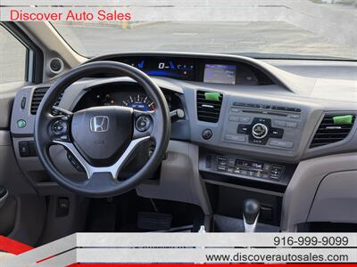 2012 Honda Civic Hybrid   - Photo 14 - Sacramento, CA 95821