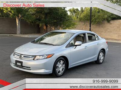 2012 Honda Civic Hybrid   - Photo 1 - Sacramento, CA 95821