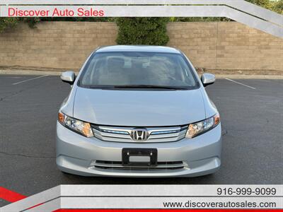 2012 Honda Civic Hybrid   - Photo 5 - Sacramento, CA 95821