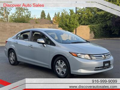 2012 Honda Civic Hybrid   - Photo 7 - Sacramento, CA 95821