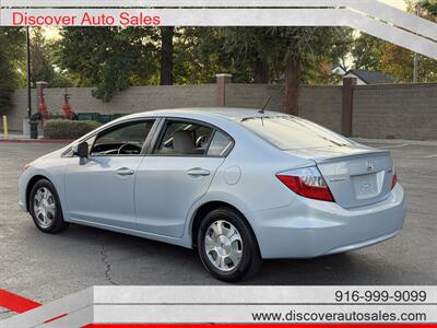 2012 Honda Civic Hybrid   - Photo 3 - Sacramento, CA 95821