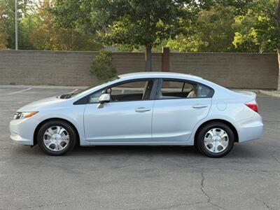 2012 Honda Civic Hybrid   - Photo 2 - Sacramento, CA 95821