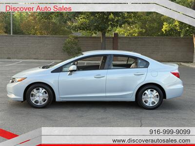 2012 Honda Civic Hybrid   - Photo 2 - Sacramento, CA 95821