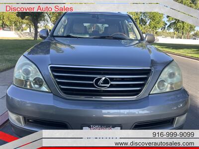 2005 Lexus GX 470   - Photo 12 - Sacramento, CA 95821