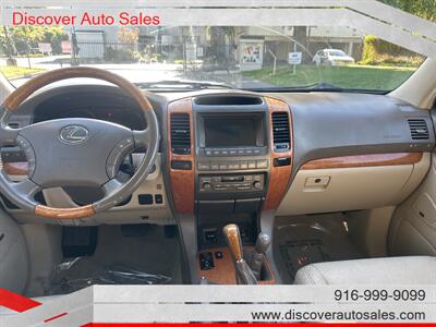 2005 Lexus GX 470   - Photo 19 - Sacramento, CA 95821