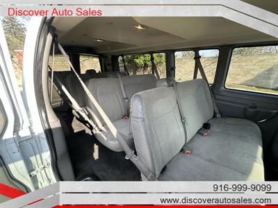 2017 Chevrolet Express LT 3500 - Photo 12 - Sacramento, CA 95821