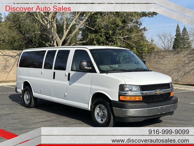 2017 Chevrolet Express LT 3500   - Photo 1 - Sacramento, CA 95821