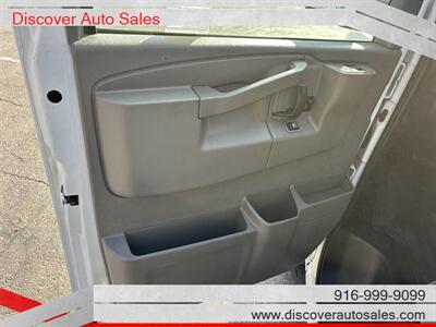 2017 Chevrolet Express LT 3500 - Photo 11 - Sacramento, CA 95821