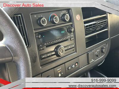 2017 Chevrolet Express LT 3500 - Photo 9 - Sacramento, CA 95821