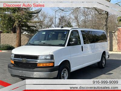 2017 Chevrolet Express LT 3500 - Photo 2 - Sacramento, CA 95821