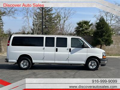 2017 Chevrolet Express LT 3500 - Photo 8 - Sacramento, CA 95821