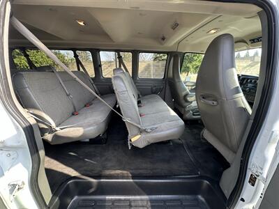 2017 Chevrolet Express LT 3500 - Photo 13 - Sacramento, CA 95821