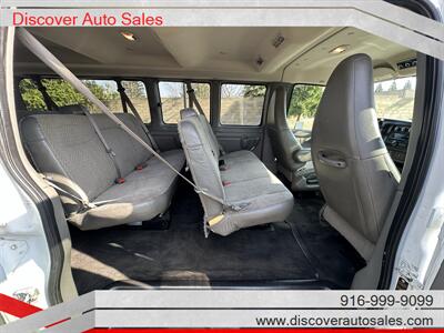 2017 Chevrolet Express LT 3500 - Photo 13 - Sacramento, CA 95821