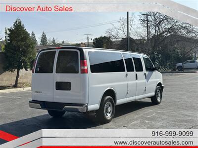 2017 Chevrolet Express LT 3500 - Photo 4 - Sacramento, CA 95821