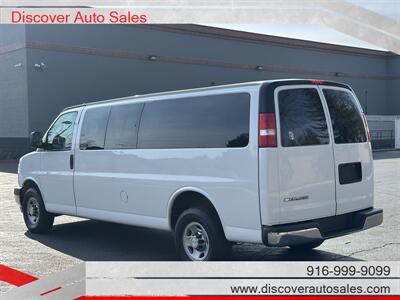 2017 Chevrolet Express LT 3500 - Photo 6 - Sacramento, CA 95821