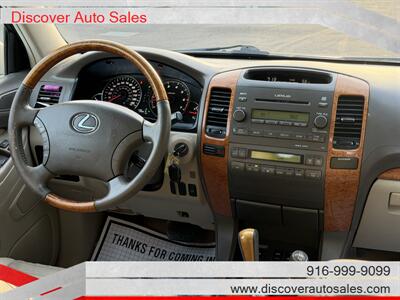 2007 Lexus GX 470 4dr SUV   - Photo 19 - Sacramento, CA 95821
