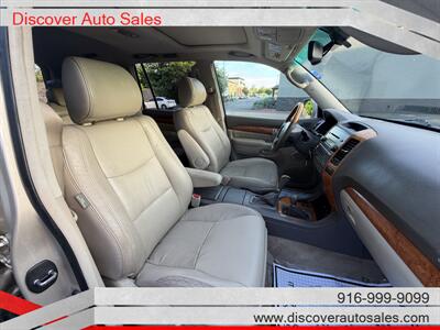 2007 Lexus GX 470 4dr SUV   - Photo 21 - Sacramento, CA 95821