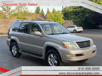2007 Lexus GX 470 4dr SUV   - Photo 5 - Sacramento, CA 95821