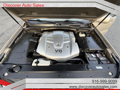 2007 Lexus GX 470 4dr SUV   - Photo 24 - Sacramento, CA 95821