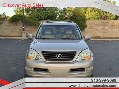 2007 Lexus GX 470 4dr SUV   - Photo 10 - Sacramento, CA 95821
