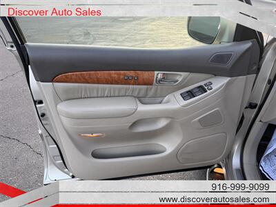 2007 Lexus GX 470 4dr SUV   - Photo 9 - Sacramento, CA 95821