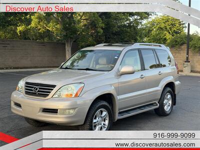 2007 Lexus GX 470 4dr SUV   - Photo 1 - Sacramento, CA 95821