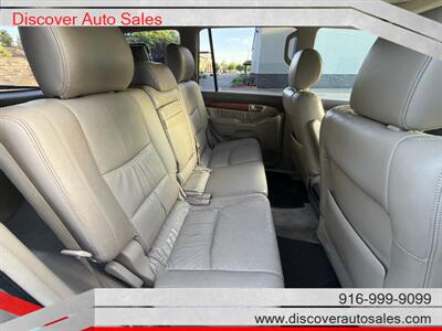 2007 Lexus GX 470 4dr SUV   - Photo 18 - Sacramento, CA 95821