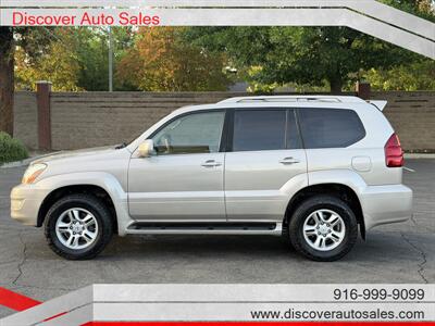 2007 Lexus GX 470 4dr SUV   - Photo 2 - Sacramento, CA 95821